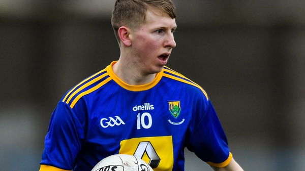 Andy Maher scored Wicklow's fifth goal