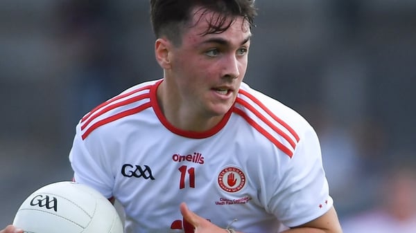 Darragh Canavan scored two points in Tyrone's victory
