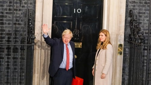 Boris Johnson, partner announce they are expecting a child and are engaged Boris Johnson, partner announce they are expecting a child and are engaged