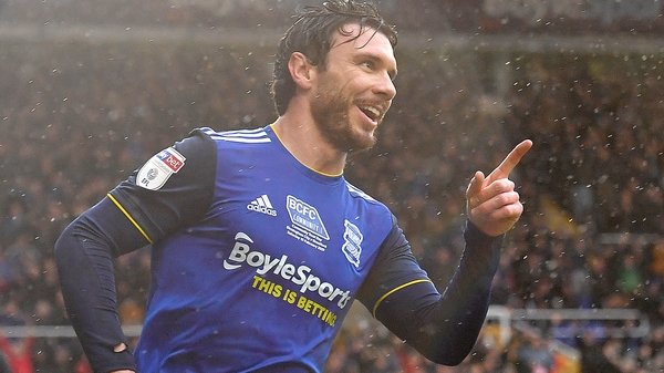 Scott Hogan's goal wasn't enough for Birmingham