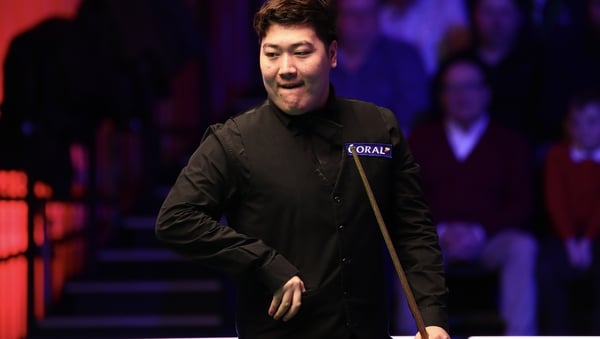 Yan Bingtao cruised into the Players Championship final.