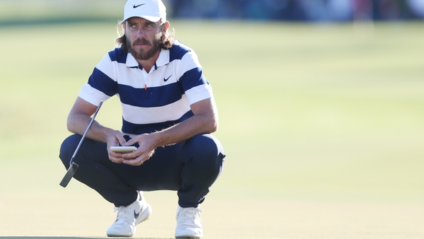 Tommy Fleetwood has seized he lead at the Honda Classic.
