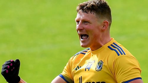 Conor Cox kicked 0-06 in Roscommon's victory