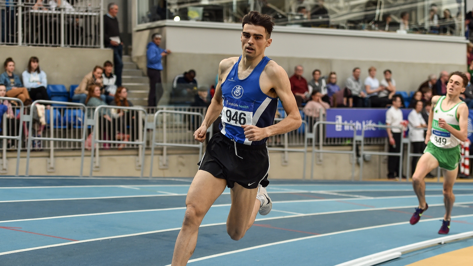 Andrew Coscoran shines at National Indoor Championships