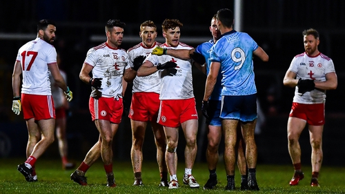 Tyrone and Dublin have history in Omagh
