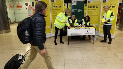 Just 2,000 passengers used Dublin Airport yesterday as Covid-19 hits world travel Just 2,000 passengers used Dublin Airport yesterday as Covid-19 hits world travel