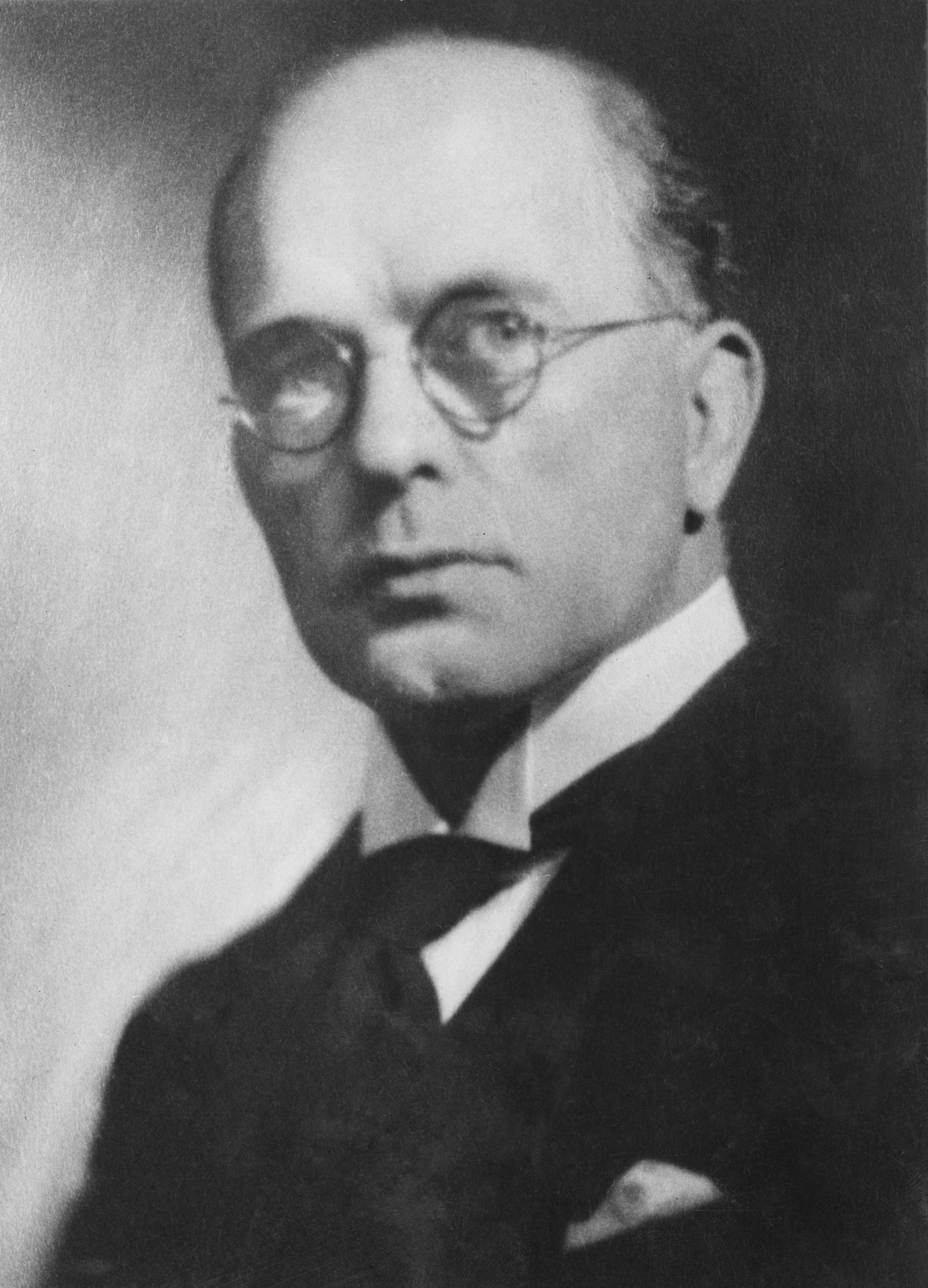 Image - British journalist Basil Clarke, seen here circa 1920, became Dublin Castle's master of propaganda.