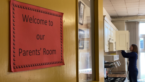 The Parents' Room at North Presentation Primary School in Cork