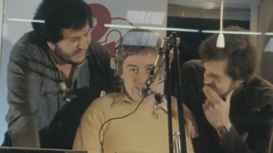 Ronan Collins, Kevin Foley and Ultan Guilfoyle (1980)