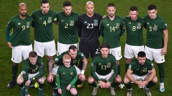 The Republic of Ireland are due to face Slovakia on 26 March