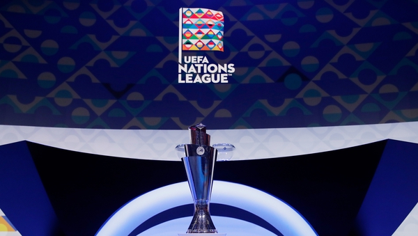 The UEFA Nations League Trophy