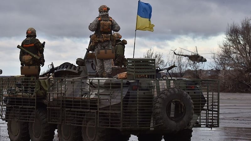 Ukraine has been fighting pro-Russia separatists in the Donetsk and Lugansk regions of eastern Ukraine