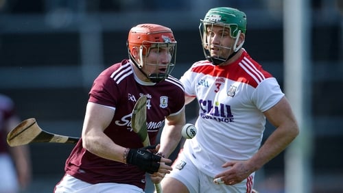 Conor Whelan being pursued by Eoin Cadogan