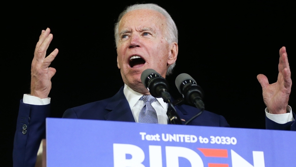 Joe Biden emerged as the clear winner with 55.3% of the vote