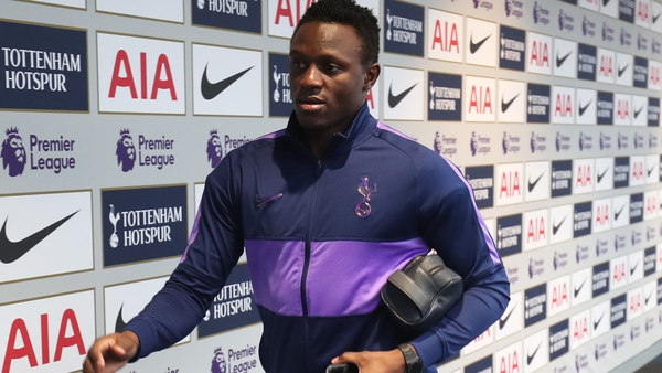 Victor Wanyama will join up with Thierry Henry