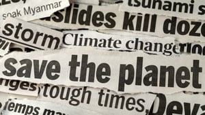 Date from the survey showed that coverage centred on extreme weather events in almost half of all climate-reported media