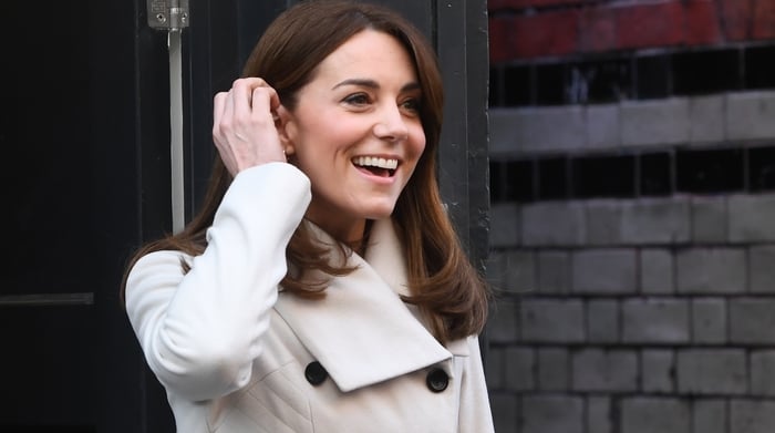 Kate middleton cream on sale coat