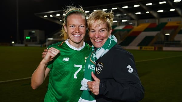 Diane Caldwell and Vera Pauw have their work cut out for them against Germany