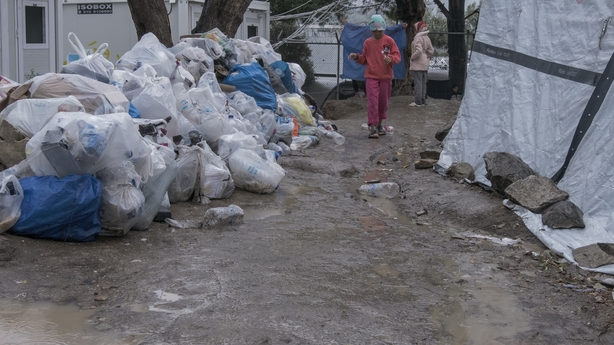 Inside Camp Moria: Refugees hopeful despite conditions