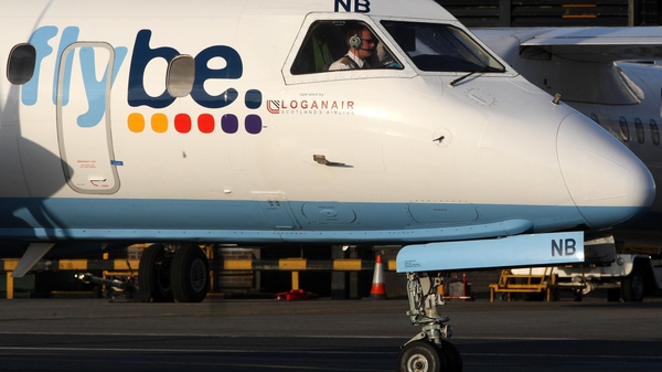 Two of Flybe's routes from Belfast City Airport will now be taken over by Loganair