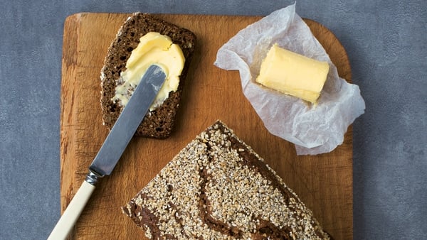 Try out this brown soda bread with stout and treacle recipe from The Irish Cookbook by Jp McMahon.