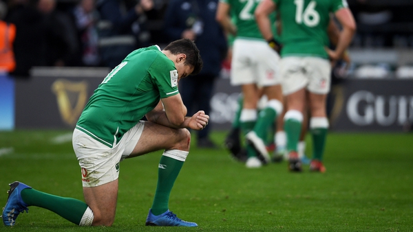 Jacob Stockdale's place is under threat, says Stephen Ferris