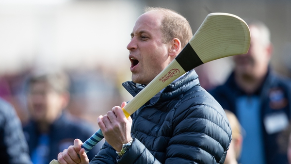 Media reports said Prince William isolated at home after a positive test result