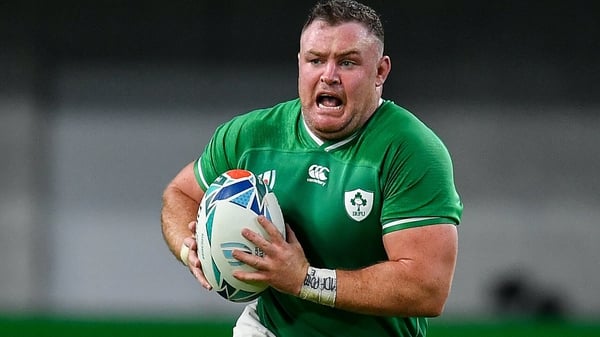 Dave Kilcoyne has committed his future to Munster