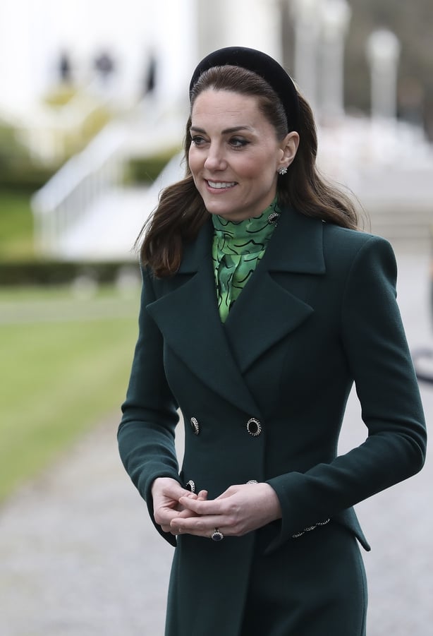 Everything Kate wore in Ireland