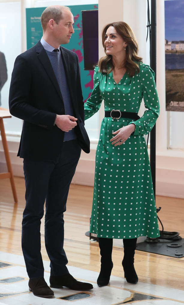 The Duke and Duchess of Cambridge
