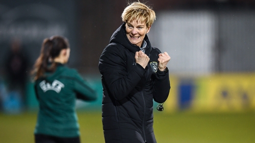 Ireland manager Vera Pauw