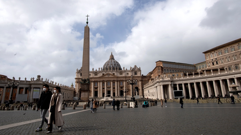 Outpatient services at Vatican's health clinic suspended