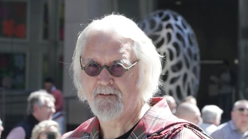 Billy Connolly has confirmed that he won't perform live stand-up ever again