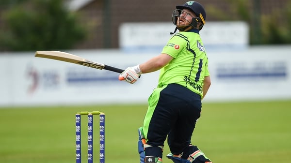 Paul Stirling recorded a knock of 60 from 41 balls