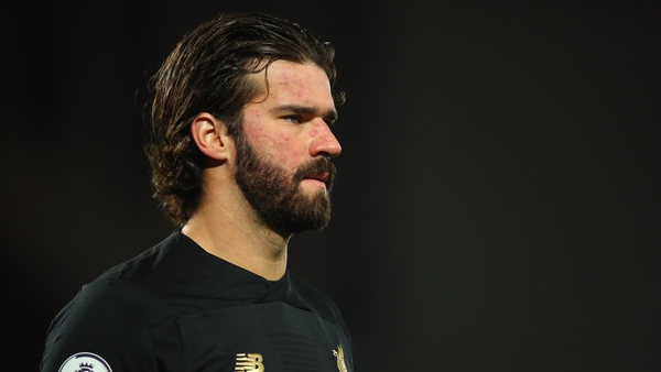 Alisson Becker is the Liverpool first choice goalkeeper