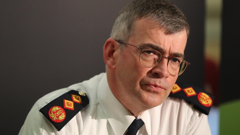 Drew Harris has contacted some senior officers