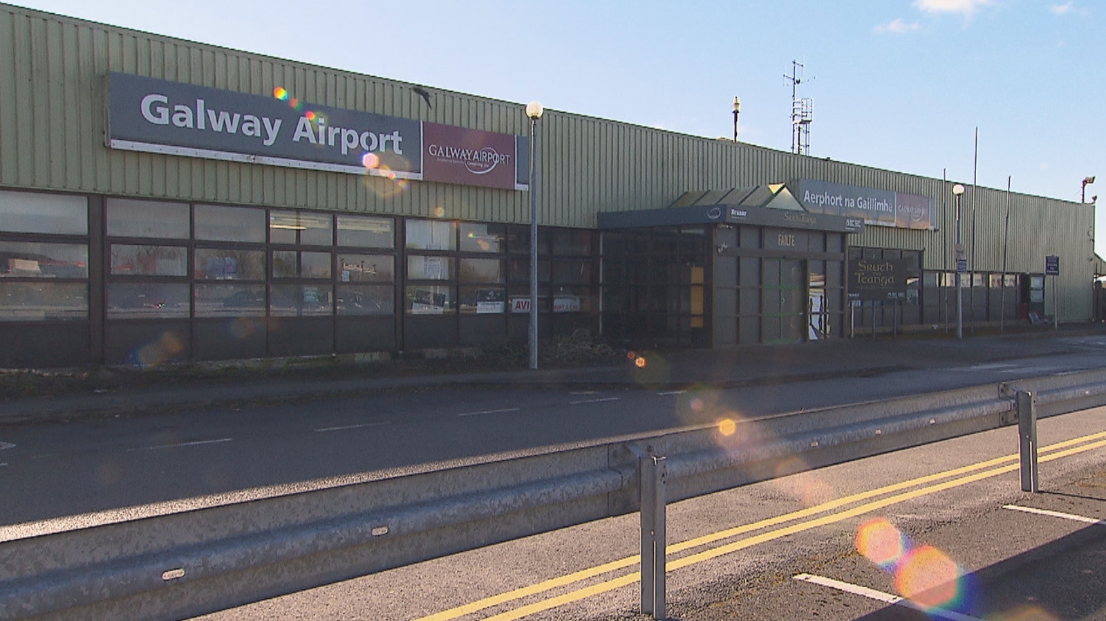 Galway Airport to be transformed into TV, film studio