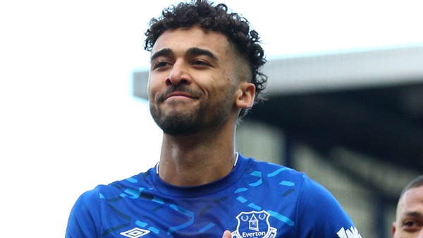 Dominic Calvert-Lewin has scored 15 goals this season