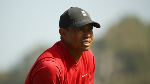 Tiger Woods has made just one start in five months