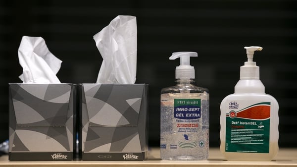 Kantar seeing 'strong, but not dramatic, growth' of hand wash products (Photo: RollingNews.ie