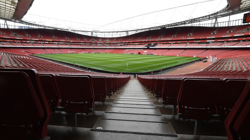 2,000 fans will be allowed attend Arsenal's Europa League clash against Rapid Vienna