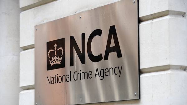 The two men are charged with alleged conspiracy to facilitate illegal immigration, the NCA said