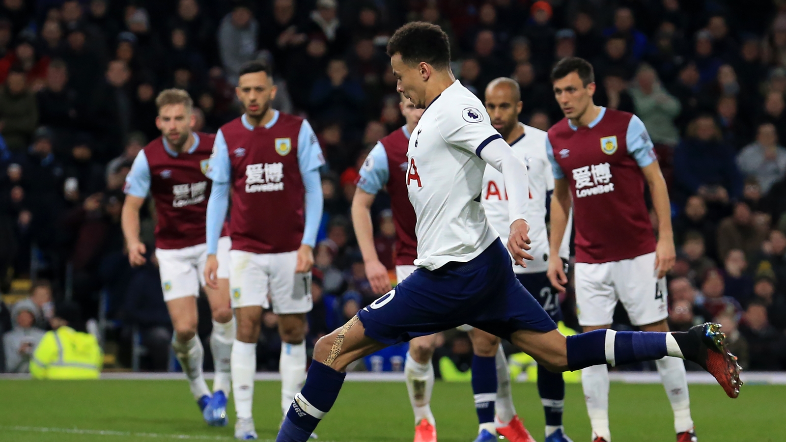 Tottenham Battle Back To Earn Draw At Burnley