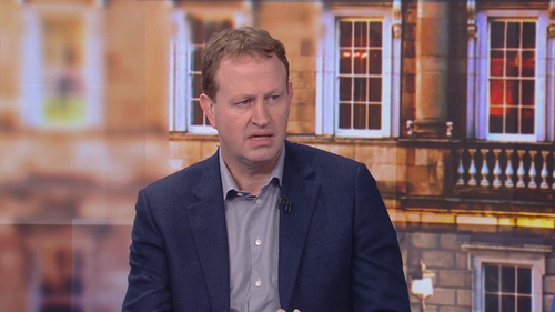 Jim O'Callaghan said Fianna Fáil may have been too definitive in ruling out a government with Sinn Féin