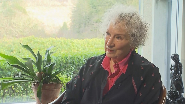 Ms Atwood was speaking to RTÉ News ahead of a public interview in Galway this evening