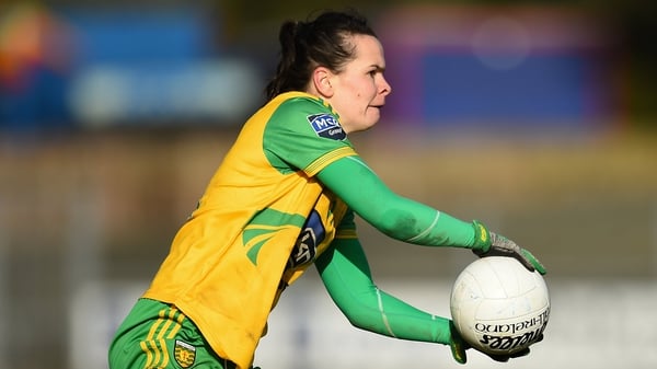 Geraldine McLaughlin struck 1-05 as Donegal beat Cork in Ballyshannon