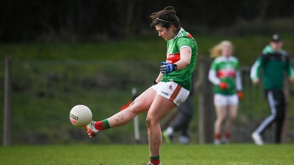 Rachel Kearns was on song for Mayo as they beat Westmeath in Swinford