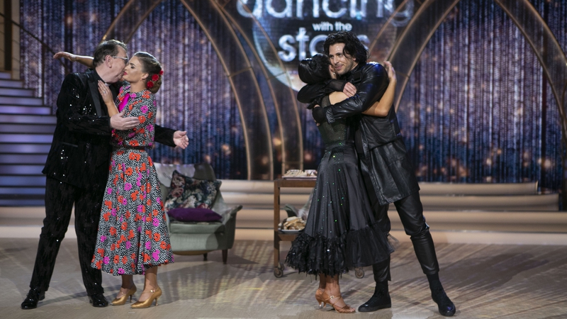 Fr. Ray Kelly leaves Dancing With the Stars