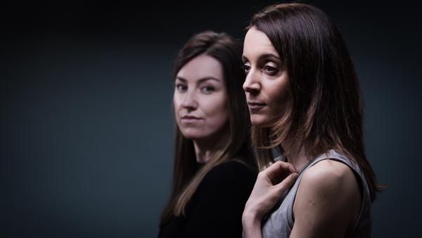 Clare Monnelly and Maeve Fitzgerald in The Mai