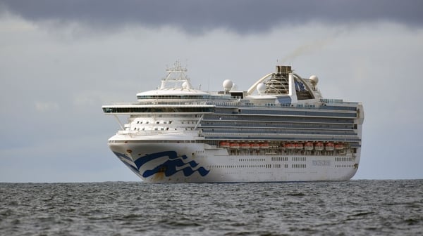 RTÉ News understands there are a number of Irish citizens on board the Grand Princess